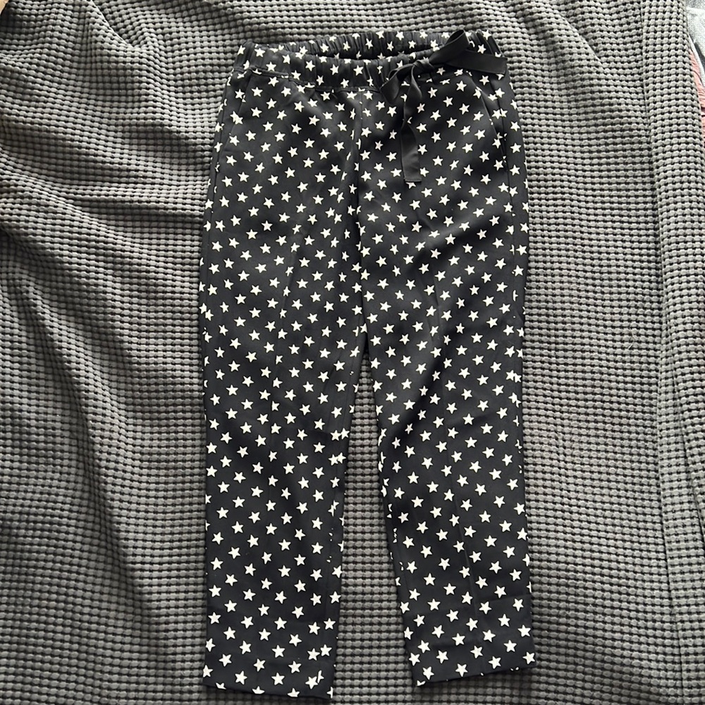 J Crew Size 6 Star Pant